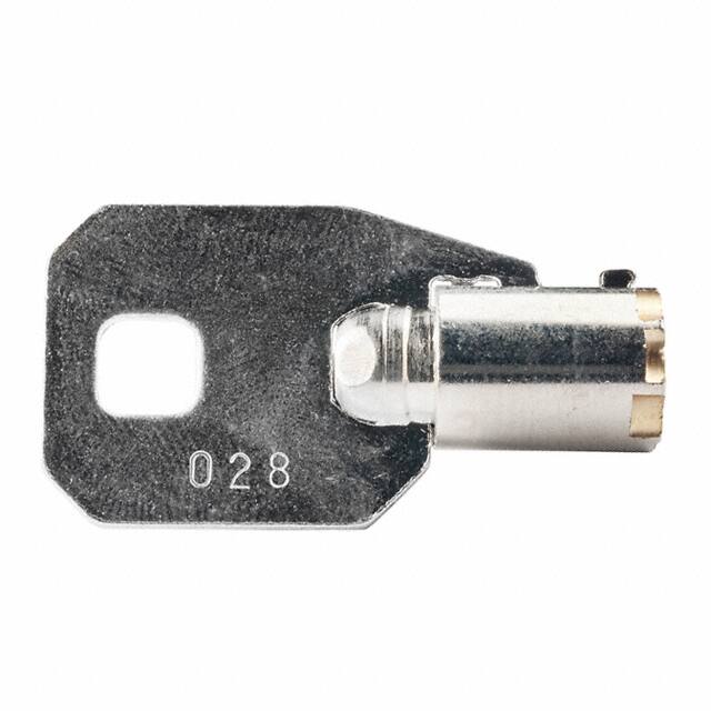 AT4152-028 SW KEY TUBULAR HIGH SECURITY #28