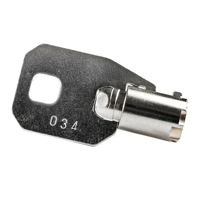 AT4152-034 SW KEY TUBULAR HIGH SECURITY #34