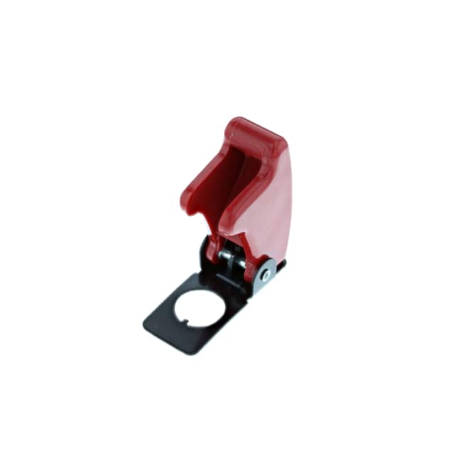 SC-R TOGGLE SWITCH SAFETY GUARD RED