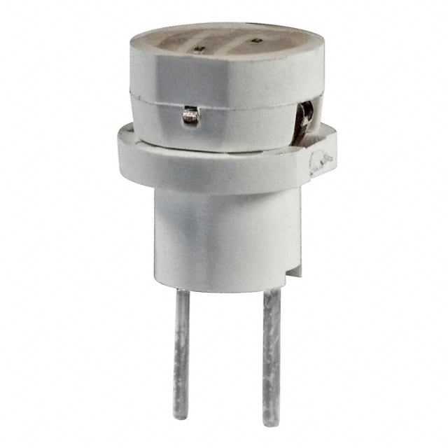 AT628D LED 2 ELEMENT AMBER T-1 BI-PIN