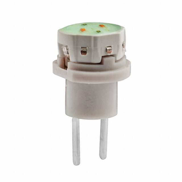 AT634F24 LED QUAD ELEMENT W/RES 24V GREEN