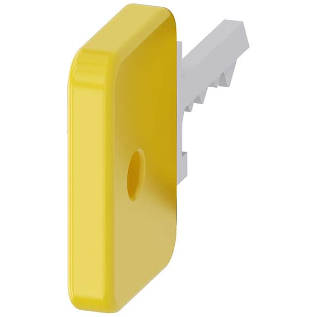 3SU19500FM300AA0 KEY O.M.R. LOCK NO. 73033, YELLO