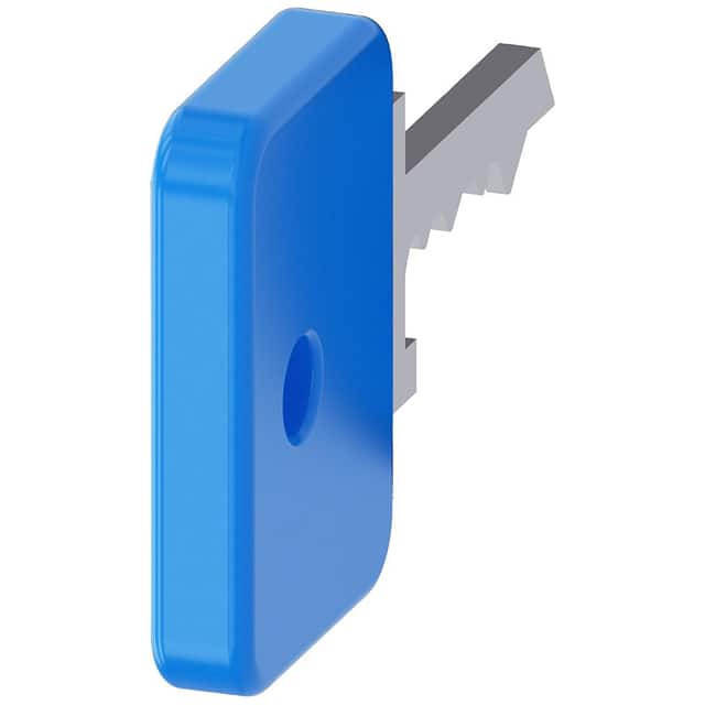 3SU19500FJ500AA0 KEY O.M.R. LOCK NO. 73038, LIGHT