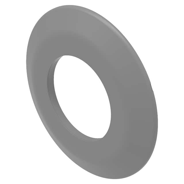 56-1800 FRONT BEZEL GREY RAL 7043 ROUND