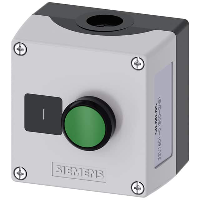 3SU18010AB002AB1 ENC PLASTIC, PUSHBUTTON, MOM, GR