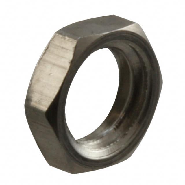 U544 HEXNUT M4 NICKEL PLATED