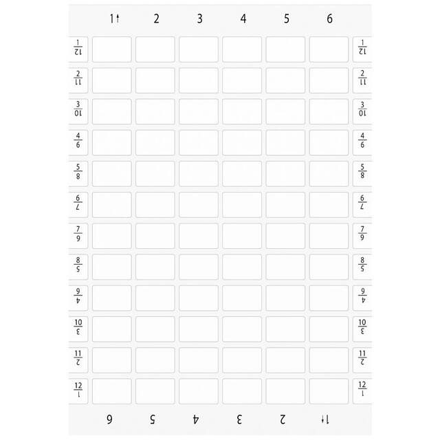3SU19000BK610AA0 LABELING PLATES FOR PRINTING