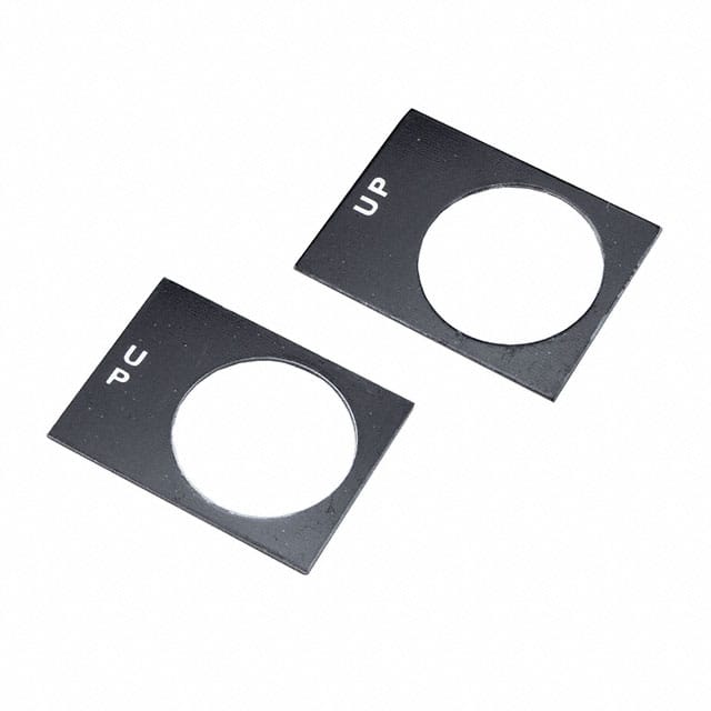 2LP05 LEGEND PLATE 22 MM UP