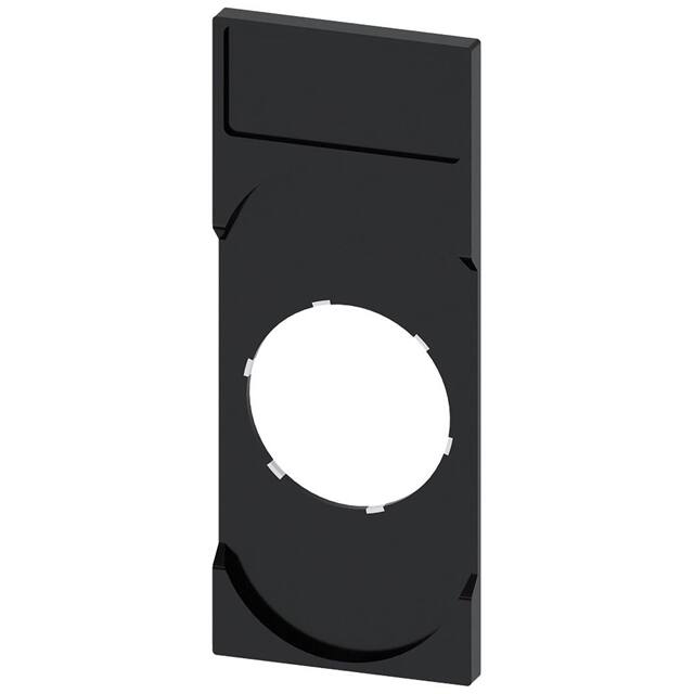 3SU19000AK100AA0 LABEL HOLDER, 12.5 X 27MM, FOR T