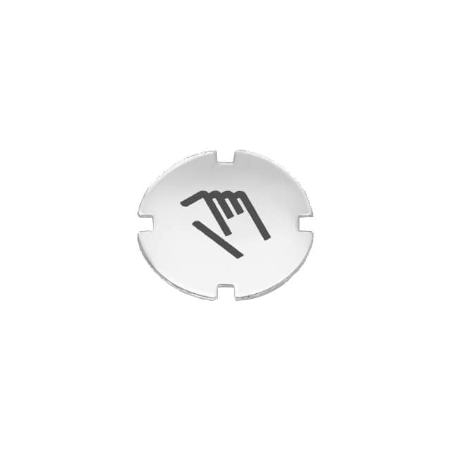 3SB2901-4QK INSC LABEL F. 3SB2 FLAT/ILL. PB