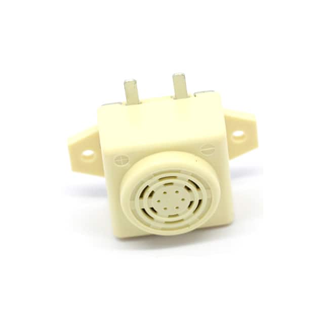 IE260406-2 BUZZER ELECTRO 6V 26X26MM FLANGE