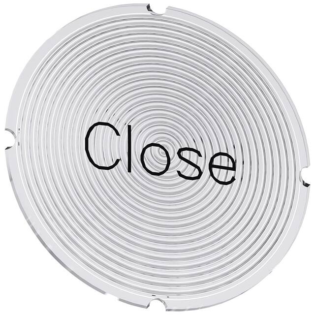 3SU19000AB710DX0 INSERT LABEL F. ILLUM PUSHBUTTON