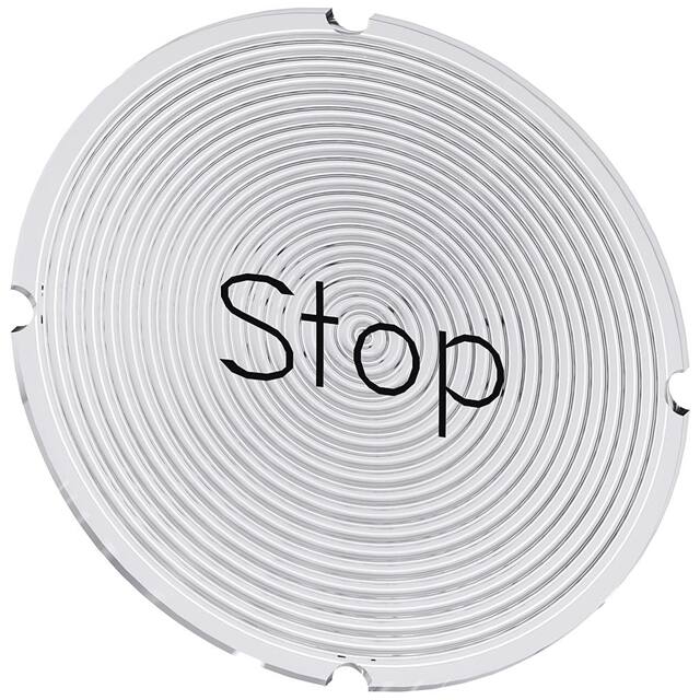 3SU19000AB710DS0 INSERT LABEL F. ILLUM PUSHBUTTON