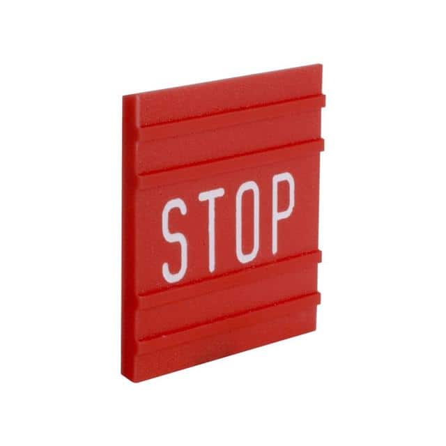 9001B102 PUSHBUTTON LEGEND PLATE 30MM TYP