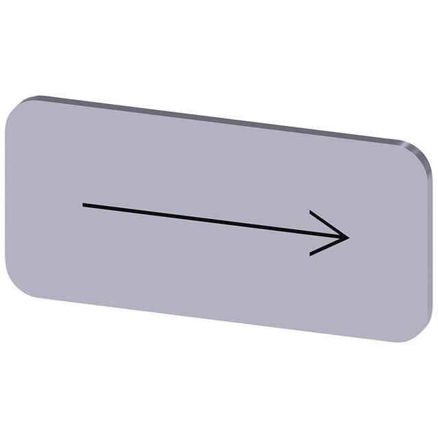 3SU19000AC810QR0 INSCR LABEL,12.5X27MM,SYMB: ARRO