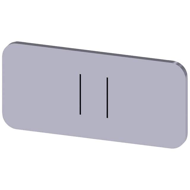 3SU19000AC810QC0 INSCR. LABEL,SILV 12.5 X 27MM,SY
