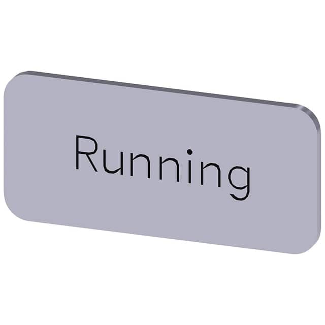 3SU19000AC810EB0 INSCR. LABEL,SILVER 12.5 X 27MM,