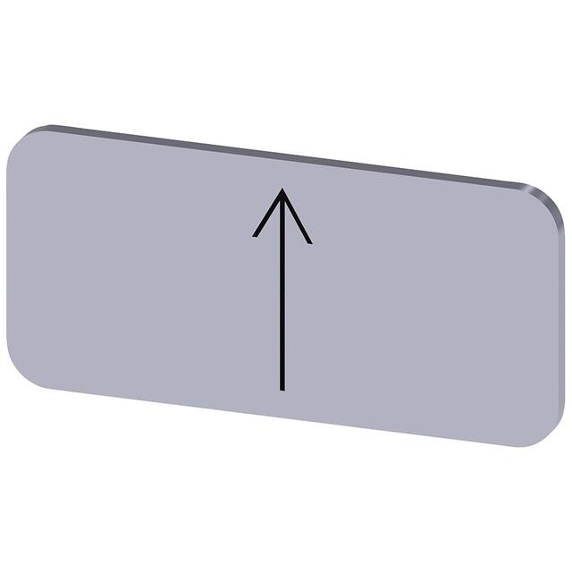3SU19000AC810QS0 INSCR LABEL,12.5 X 27MM,SYMB: AR