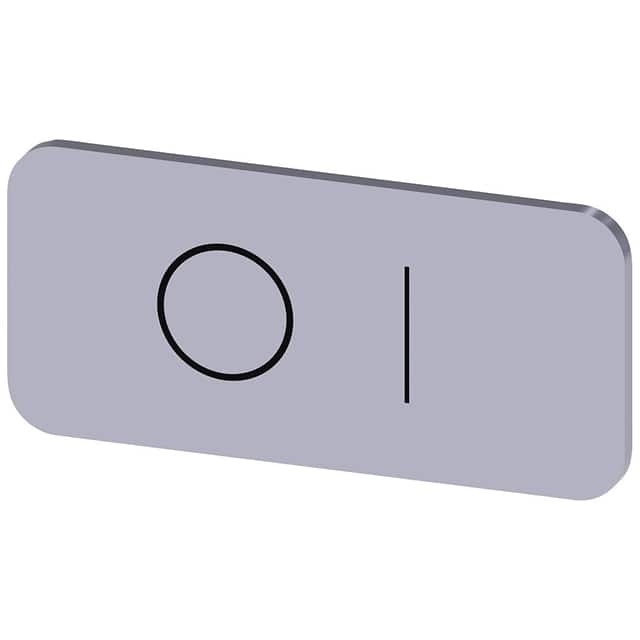 3SU19000AC810QG0 INSCR. LABEL,SILV 12.5 X 27MM,SY