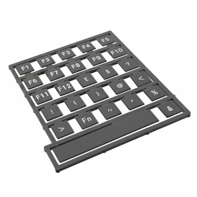 70D00103 KEYPAD KEYTOP LEG SET D NONILLUM