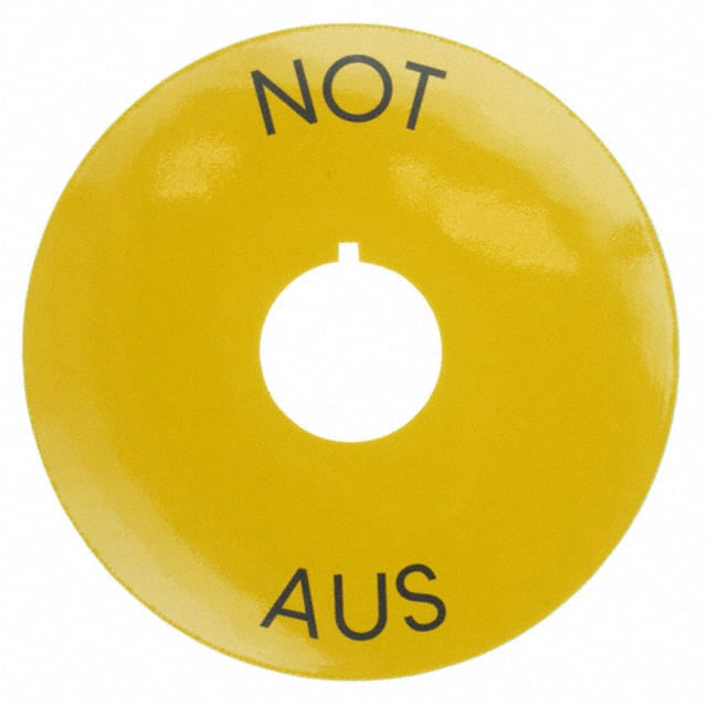 5.76.204.401/0400 EMERGNCY STOP LBL 60MM NOT-AUS