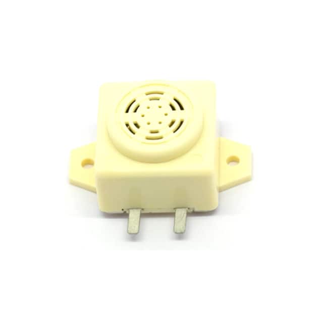 IE260412-2 BUZZER ELECTRO 12V 26X26MM FLANG