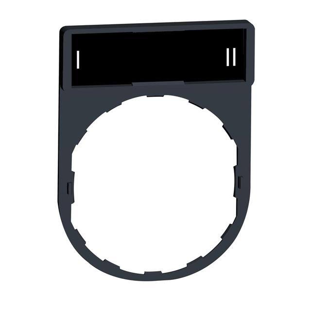 ZBY2179 LEGEND HOLDER 30 X 40 MM WITH LE