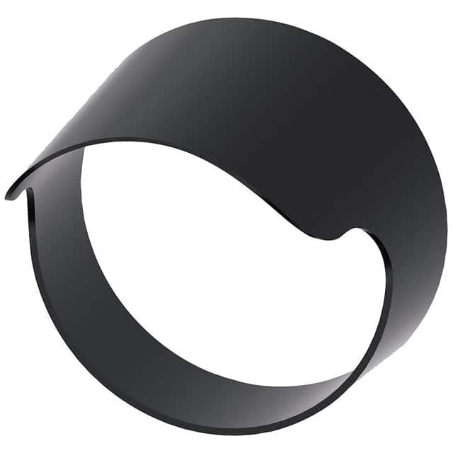 3SU19000DJ100AA0 SUN COLLAR, BLACK, FOR ILLUM PUS