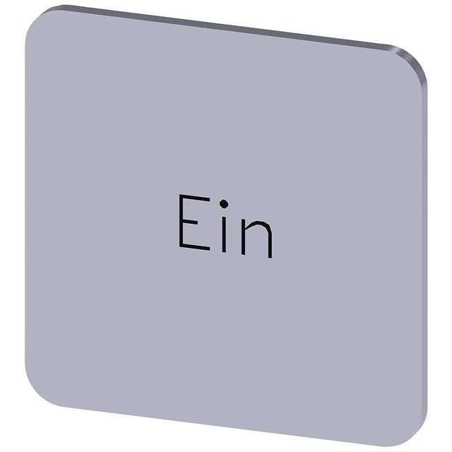 3SU19000AF810AB0 INSCR. LABEL, SILVER 22 X 22MM,