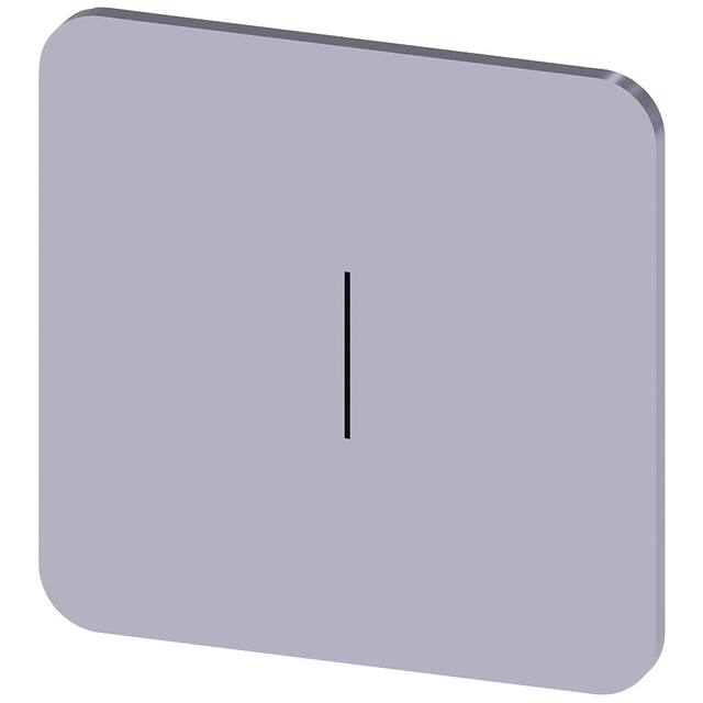 3SU19000AF810QB0 INSCR. LABEL,SILVER 22 X 22MM, S
