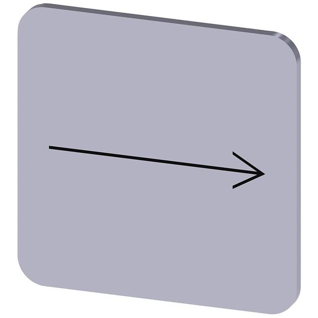 3SU19000AF810QR0 INSCR LABEL, 22 X 22MM,SYMB: ARR