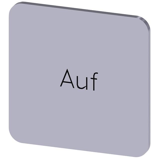3SU19000AF810AD0 INSCR. LABEL, SILVER 22 X 22MM,