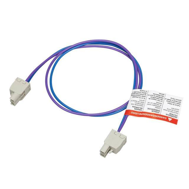 APE1C2150 CABLE WITH 1 CONNECTOR - 2 PINS