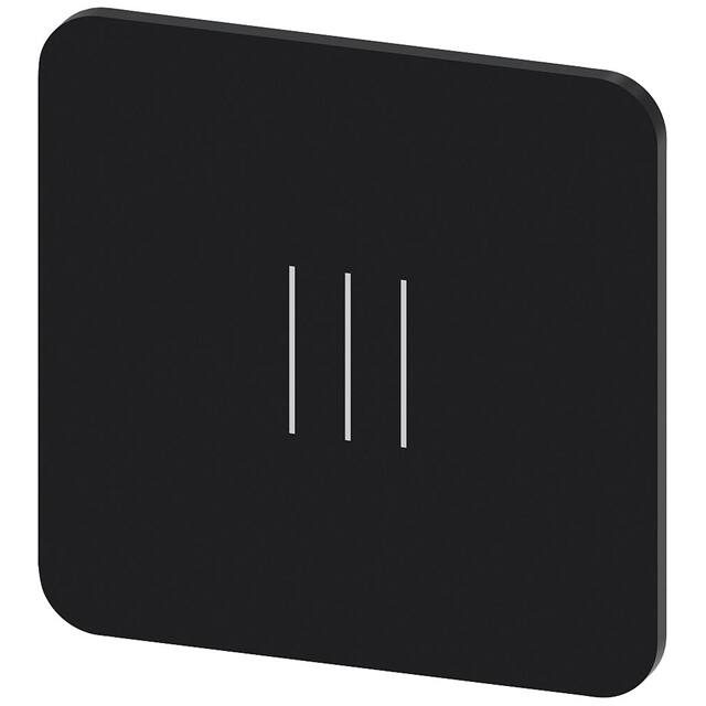 3SU19000AF160QD0 INSCR. LABEL, BLK 22 X 22MM, SYM