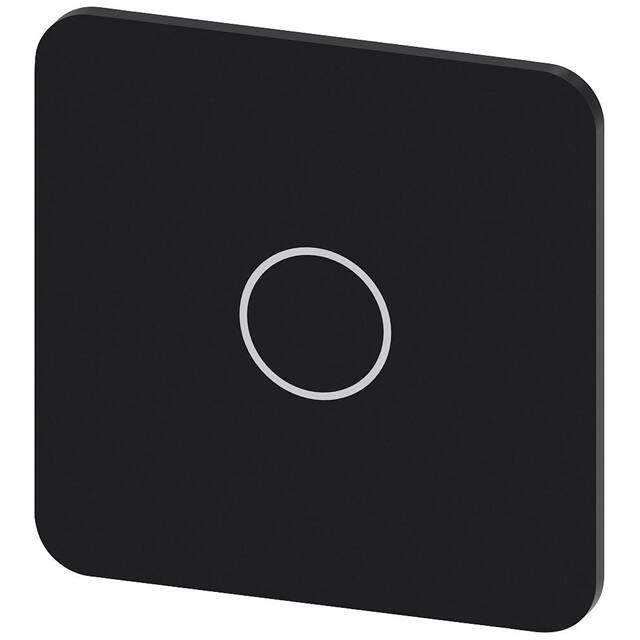 3SU19000AF160QA0 INSCR. LABEL, BLACK 22 X 22MM, S
