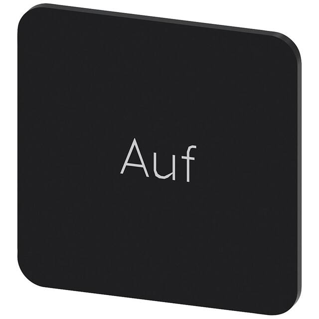 3SU19000AF160AD0 INSCR. LABEL, BLACK 22 X 22MM, A