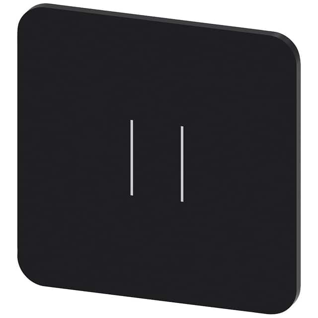 3SU19000AF160QC0 INSCR. LABEL,BLACK 22 X 22MM, SY