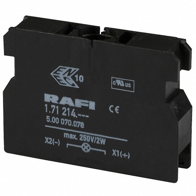 5.00.070.078/0000 SWITCH LAMP SOCKET CAGE CLAMP