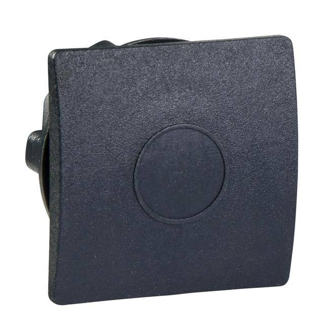 ZB5SZ5 HARMONY XB5, BLACK SQUARE BLANKI