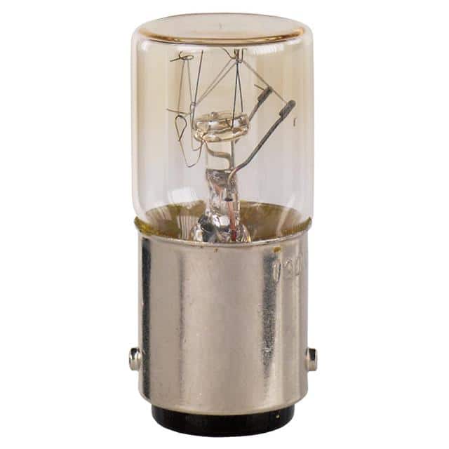 DL1CE036 CLEAR INCANDESCENT BULB WITH BA9