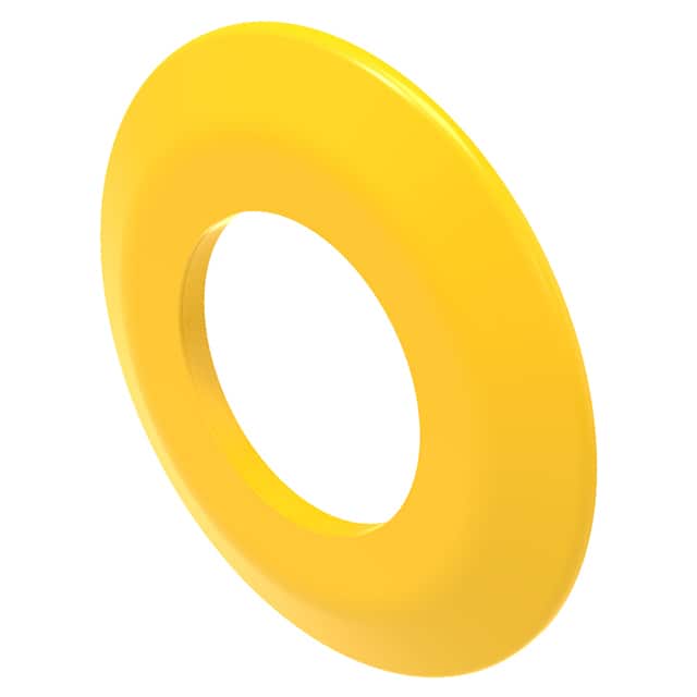 56-1400 FRONT BEZEL YELLOW RAL 1023 ROUN