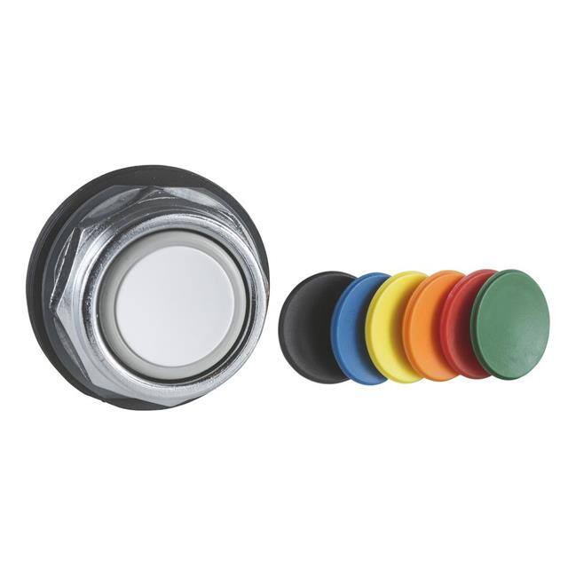 9001U19 PUSHBUTTON COLOR INSERT 30MM T +