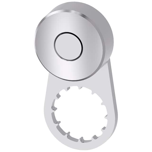 3SE50000AA31 LEVER,ROLL CRANK,STEEL,PLASTIC R