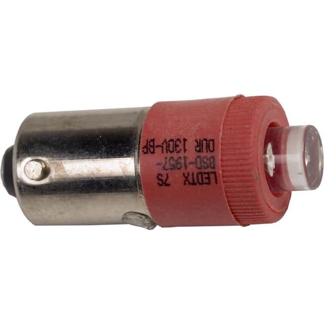 DL1CJUS1204 LED BULB WITH BA9S BASE - RED -