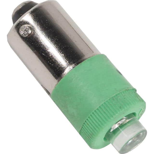 DL1CJUS1203 LED BULB WITH BA9S BASE - GREEN