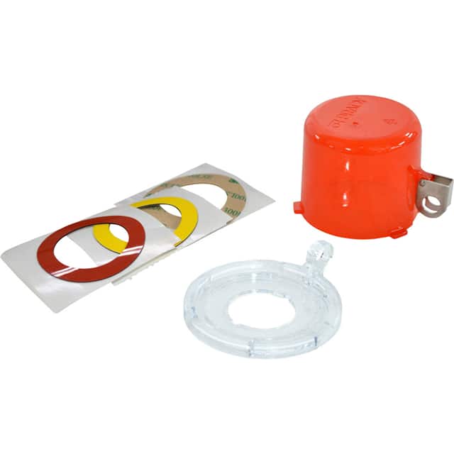 130821 30MM PUSH BUTTON RED LO W/ STD C