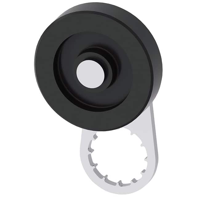 3SE50000AA05 LEVER,ROLL CRANK,METAL,PLASTIC R