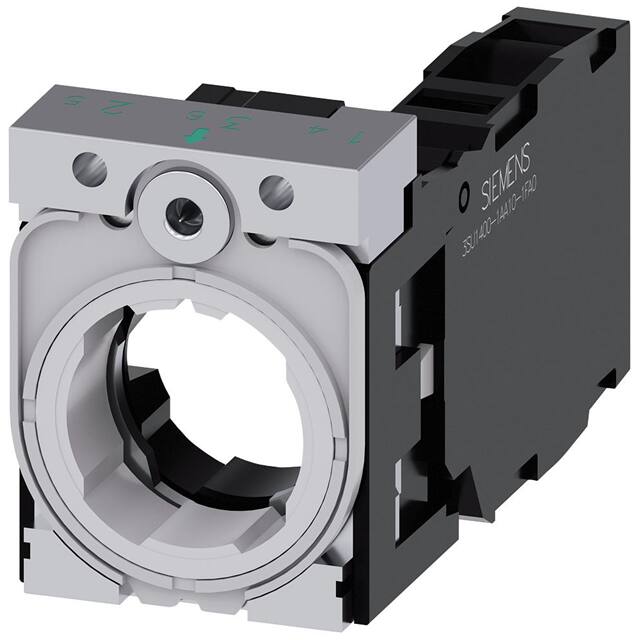 3SU15501AA101FA0 HOLDER. CONTACT MODULE 1NO+1NC