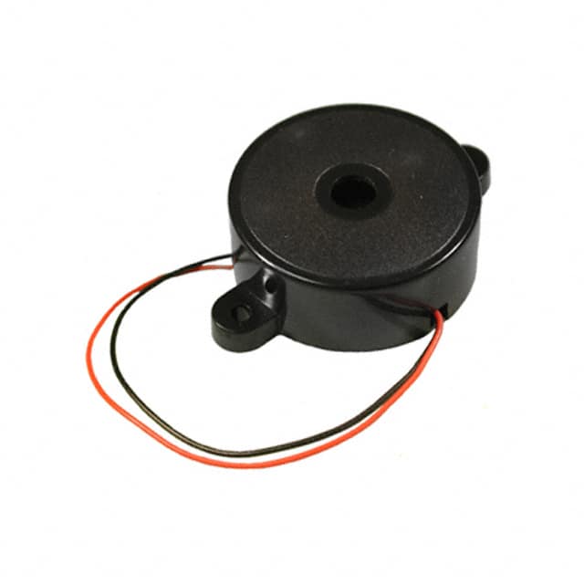 PK-27A25WQ BUZZER PIEZO 12V 30MM FLANGE