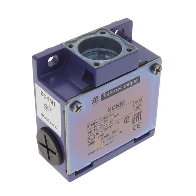 ZCKM1 LIMIT SWITCH BODY, LIMIT SWITCHE